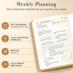 Mantra Planner 2026 Planner, Daily Journal & Gratitude Journal All-In-One - Image 5