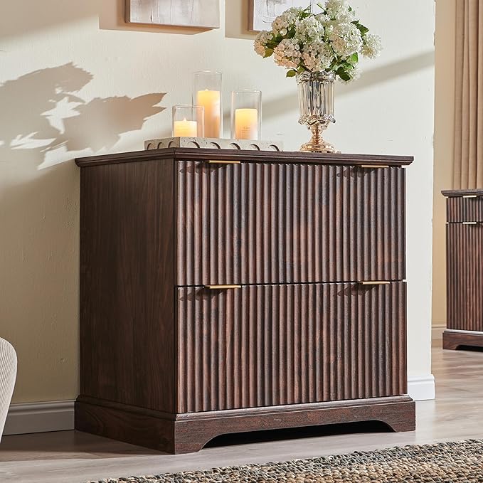 JXQTLINGMU 2 Drawer File Cabinet by JXQLINGMUFurniture