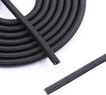 Flauzmann 1/4" Braided Cable Sleeve - 10Ft Cat Cord Protector Split Wire Loom by Unknown