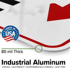 Custom Arrow, Custom Directional Sign, Left Arrow, 18x24 Inches, 3M EGP - Image 3