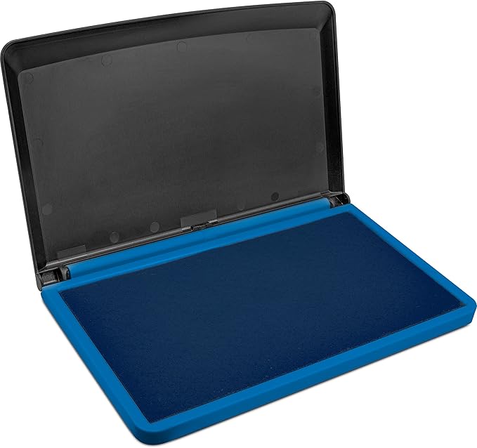 MaxMark Large Premium Blue Ink Stamp Pad - Image 2