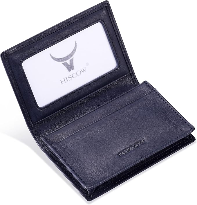 Leather Business Card Case Holder - Image 2