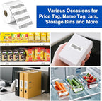 L LIKED 1" x 3" Blank Removable Labels - Image 7