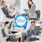 CloudBliss Seat Cushion, Office Chair Cushions, Car Seat Cushion, Lumbar - Image 7