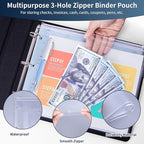 Antner 3 Ring Personal Check Binder - Image 5