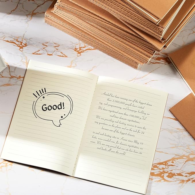 Mimorou 100 Pcs Journals Notebooks Bulk - Image 4