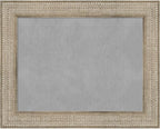 Amanti Art Silver Framed Magnetic Board 24x30 Medium Vision Board by AmantiArt