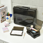 Haundry Photo Storage Box with 16 Inner 4" x 6" Photo Case, Portable Storage - Image 7