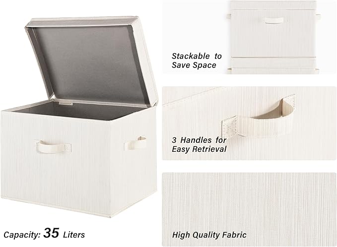 StorageWorks Closet Storage Bin - Image 3
