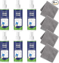 Dansib 6 Pack Whiteboard Cleaner Spray 8.5oz Dry Erase Board Cleaner by Dansib
