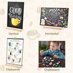 Bouiexye 1 Pack 8.1x12 in Chalkboard Signs - Image 3