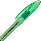 Pentel RSVP Ballpoint Pen,(1.0mm),Medium Line,Assorted Ink (BK91CRBP8M),(Pack of 16)