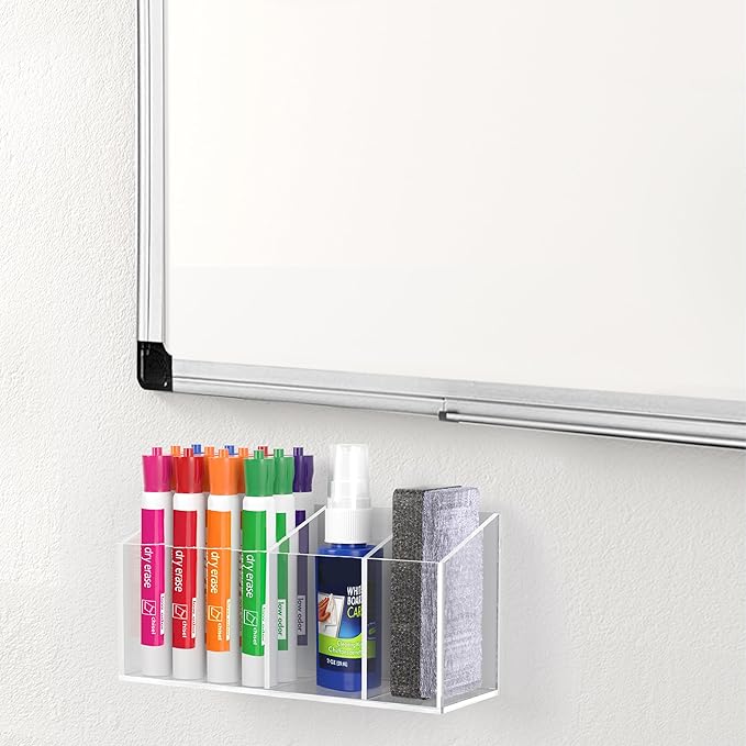 HBlife Magnetic Dry Erase Marker Holder - Image 6