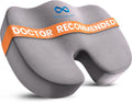 Everlasting Comfort Doctor Recommended Memory Foam Seat Cushion