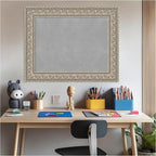 Amanti Art Silver Framed Magnetic Board 25x31 Medium Vision Board - Image 6