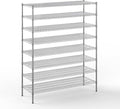 Regal Altair 21" Deep x 60" Wide x 74" Height Wire Shelving Kit | 8-Tier | NSF by Regal+Altair