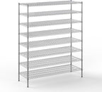 Regal Altair 21" Deep x 60" Wide x 74" Height Wire Shelving Kit | 8-Tier | NSF by Regal+Altair