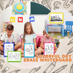 Outus 10 Pcs Dry Erase Mini White Boards Bulk 8.5 x 11'' Small Magnetic - Image 7