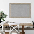 Amanti Art Silver Framed Magnetic Board 29x41 Large Vision Board - Image 5