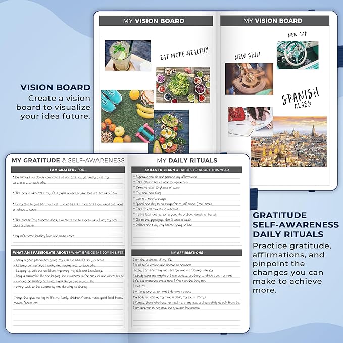 Clever Fox Planner – Undated Weekly & Monthly Planner - Image 5