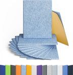 Amantech 12 Pack Acoustic Panels Self Adhesive Sound Proof Foam, High Density