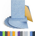 Amantech 12 Pack Acoustic Panels Self Adhesive Sound Proof Foam, High Density by Amantech