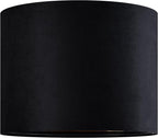 GO&SO Black Velvet Lamp Shades - Image 6