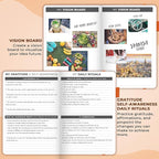 Clever Fox Planner – Undated Weekly & Monthly Planner - Image 5