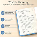 2026 Planner, Daily Journal & Gratitude Journal All-In-One - Image 4