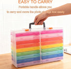 Photo Storage Box 5 x 7 Inches, 18 Inner Extra Large Photo Boxes - Image 5
