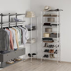 Regal Altair 14" Deep x 30" Wide x 86" Height Wire Shelving Kit | 10-Tier | NSF - Image 5