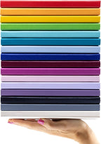 PAPERAGE Blank Journal Notebook, 160 Pages, Medium 5.6 in x 8 in - Image 8
