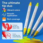 ARTISTRO 24 Acrylic Paint Markers - Image 3