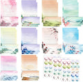 TaoBary 160 Pcs Stationery Paper Set 50 Double Sided Stationery Papers by TaoBary