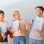 Feifeiya 48 Pack Plastic Report Covers - Image 6
