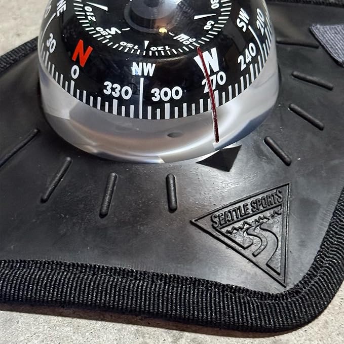 Seattle Sports Sea Rover Deck Compass - Image 3