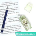 Unjoo White Correction Tape, For school, Office Workers - Image 4