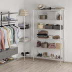 Regal Altair 18" Deep x 48" Wide x 86" Height Wire Shelving Kit | 6-Tier | NSF - Image 2