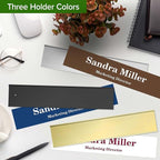 Name Plate for Desk, Personalized Plate, Custom Door Name Plate for Office Doors - Image 3