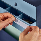 Savor | All-in-One Desk Organizer | Blue – Keep Desk, and Home Organized - Image 6