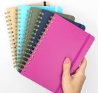 PAPERAGE Graph Paper Spiral Notebook & Journal, 160 Pages, Medium 5.5 inches x - Image 7