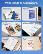 HARTWII Glossy Thin Inkjet Paper 8.5x11 Inches, 110 Sheets brochure paper - Image 7