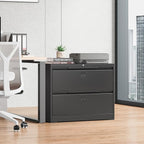Bestoo 2-Drawer Lateral File Cabinet - Image 2