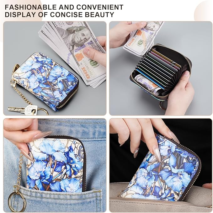 APHISON RFID Credit Card Holder Wallets - Image 4