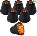 TAaMTYH small lamp shade chandelier shades set of 6，Fabric Lampshade by Unknown