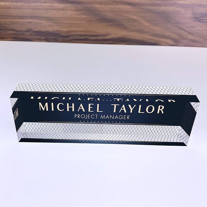 Artblox Office Desk Name Plate Personalized | Custom Name Plates - Image 4