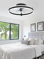 zmishibo low profile 19.7'' ceiling fans with lights, package contents