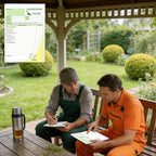 Garden Service Invoice Receipt Book, 2-Part Carbonless Landscaping Invoice Book - Image 7