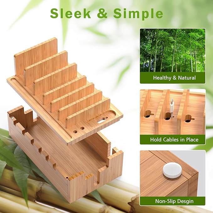 Pezin & Hulin Bamboo Charging Station - Image 4