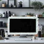Kingshion 24-inch Cute Lace Fabric Monitor Cover - Image 5